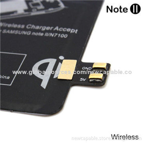Wireless Receiver for Note 2, 5V, 700mA Output